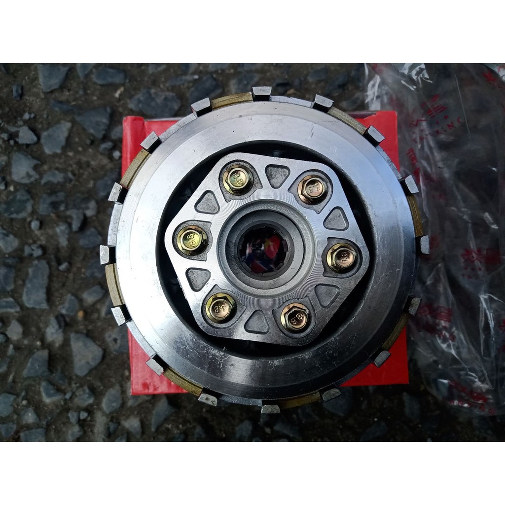 Bộ nồi 6 lá xe ba bánh ( lá 12cm )