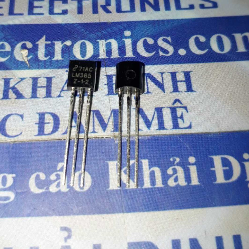 10 con lm385z-1.2 lm385 1.2v to-92 ic nguồn ổn áp kde4305
