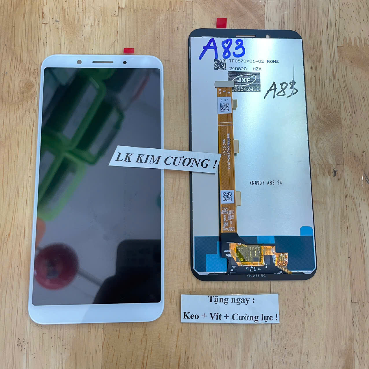 Màn hình tương thích oppo A83