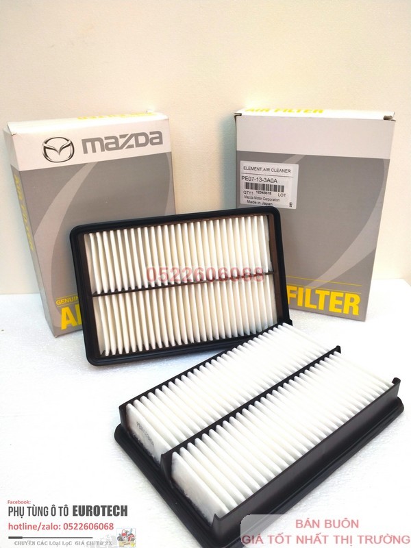 Cabin filter for Mazda CX 9 , MX 5