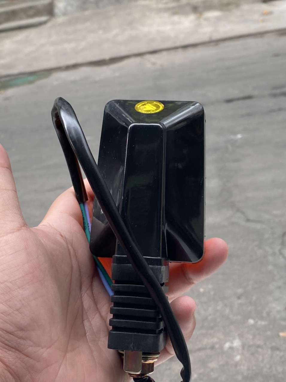XI NHAN TRƯỚC - SAU XE WIN 100