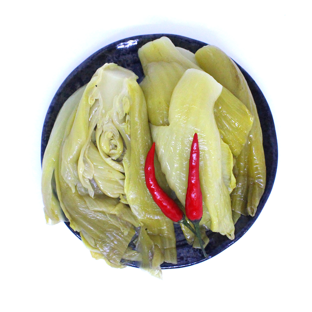Cải Chua Muối 3Sach Kitchen - Hộp 300Gr