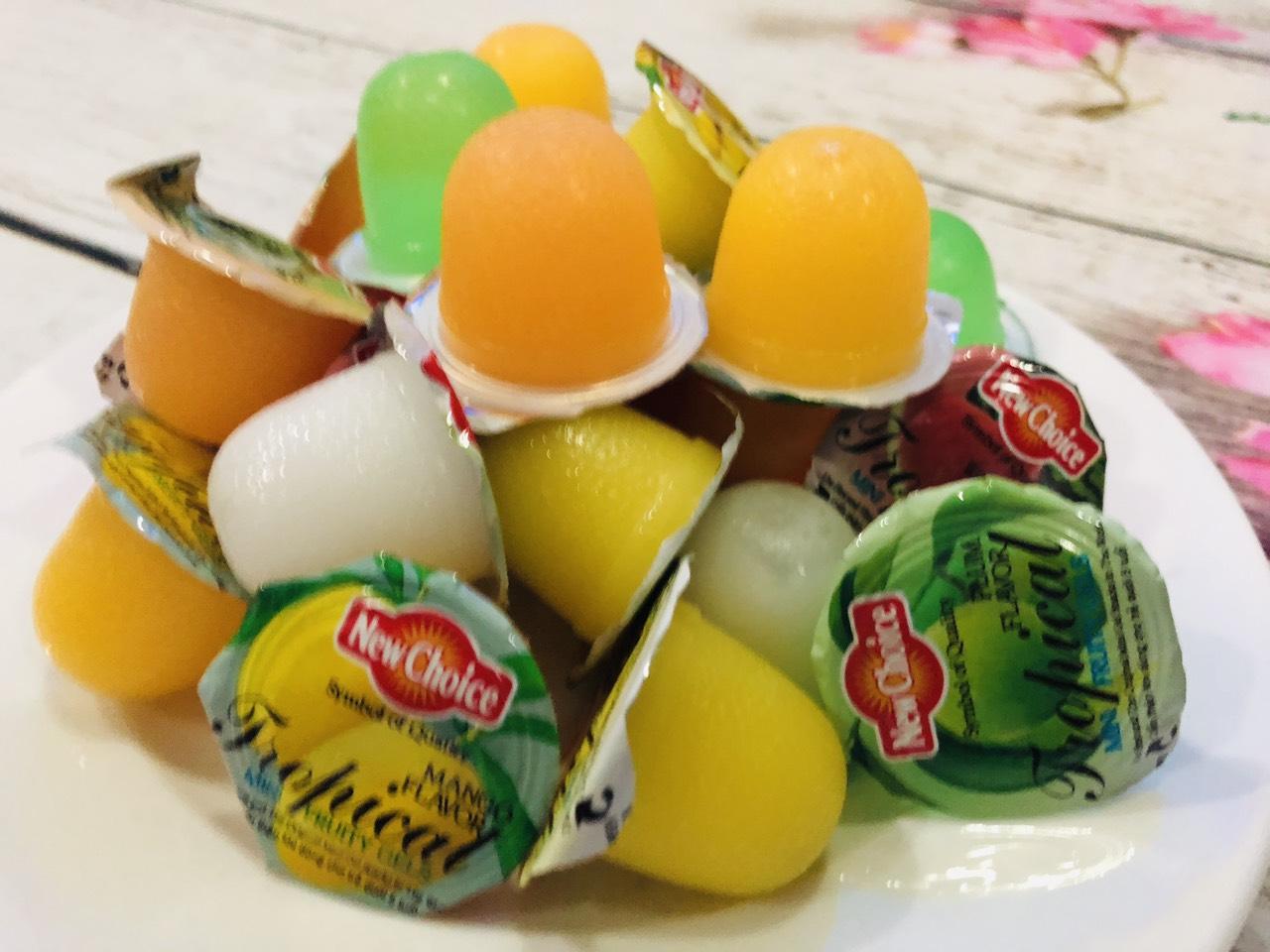 1kg thạch trái cây New Choice