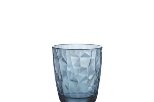 [Italy]Ly thủy tinh bormioli Rocco Diamond 300ml -470ml