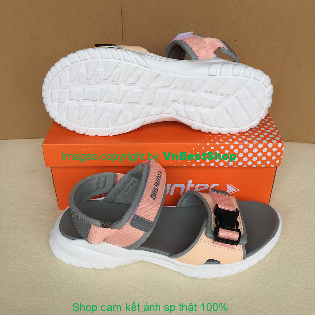Dép Sandal Nữ Biti's Hunter DEWH00900HOG (Hồng)