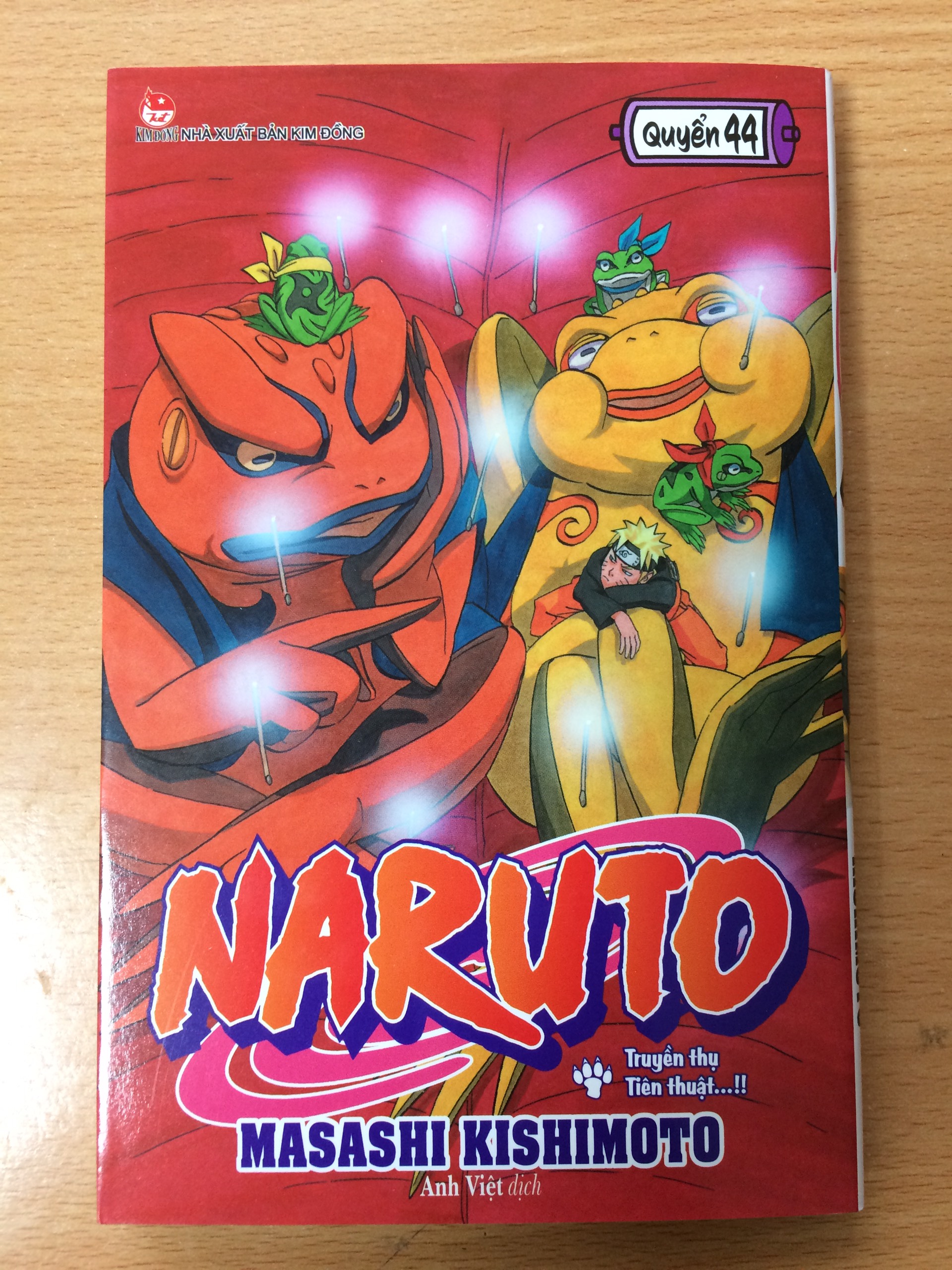 NARUTO - TẬP 44