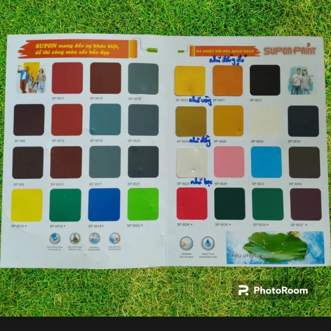 ( Lon 1 Kg ) Sơn Chậu Cảnh Màu Siêu Trắng , SuPon, ( Kháng Kiềm , Sơn Gốc Nước Dòng Sơn Bán Bóng )