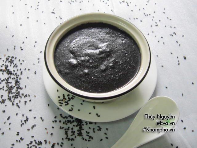 bột mè đen 1kg (rang chín)