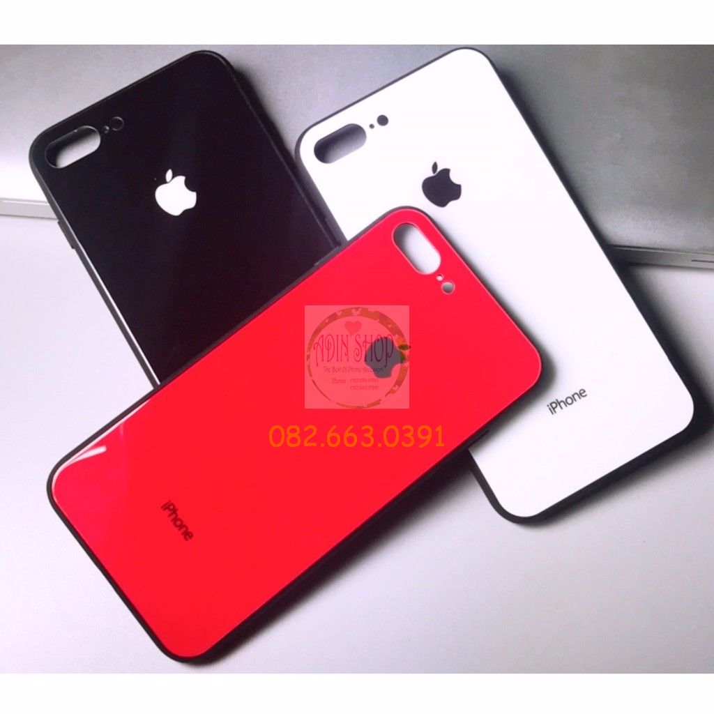 [HCM]Ốp lưng kiểu iphone cho Oppo A3s/A5S mặt ép bóng siêu đẹp