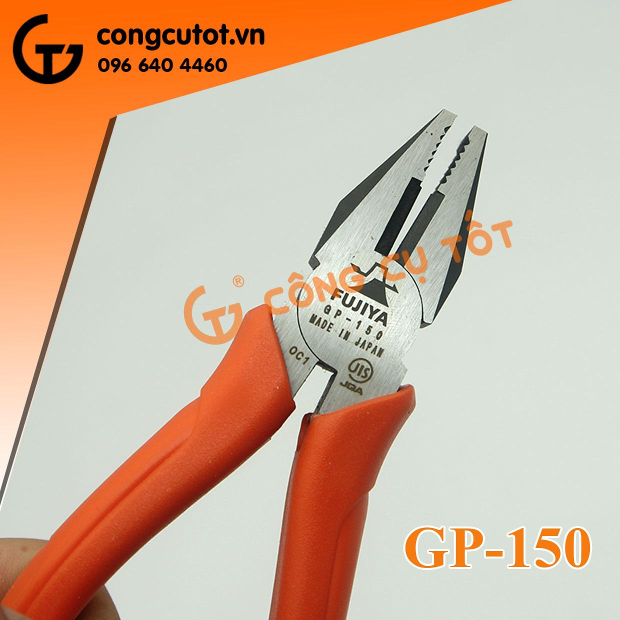 Kìm điện Fujiya GP-150 Nhật Bản 150mm