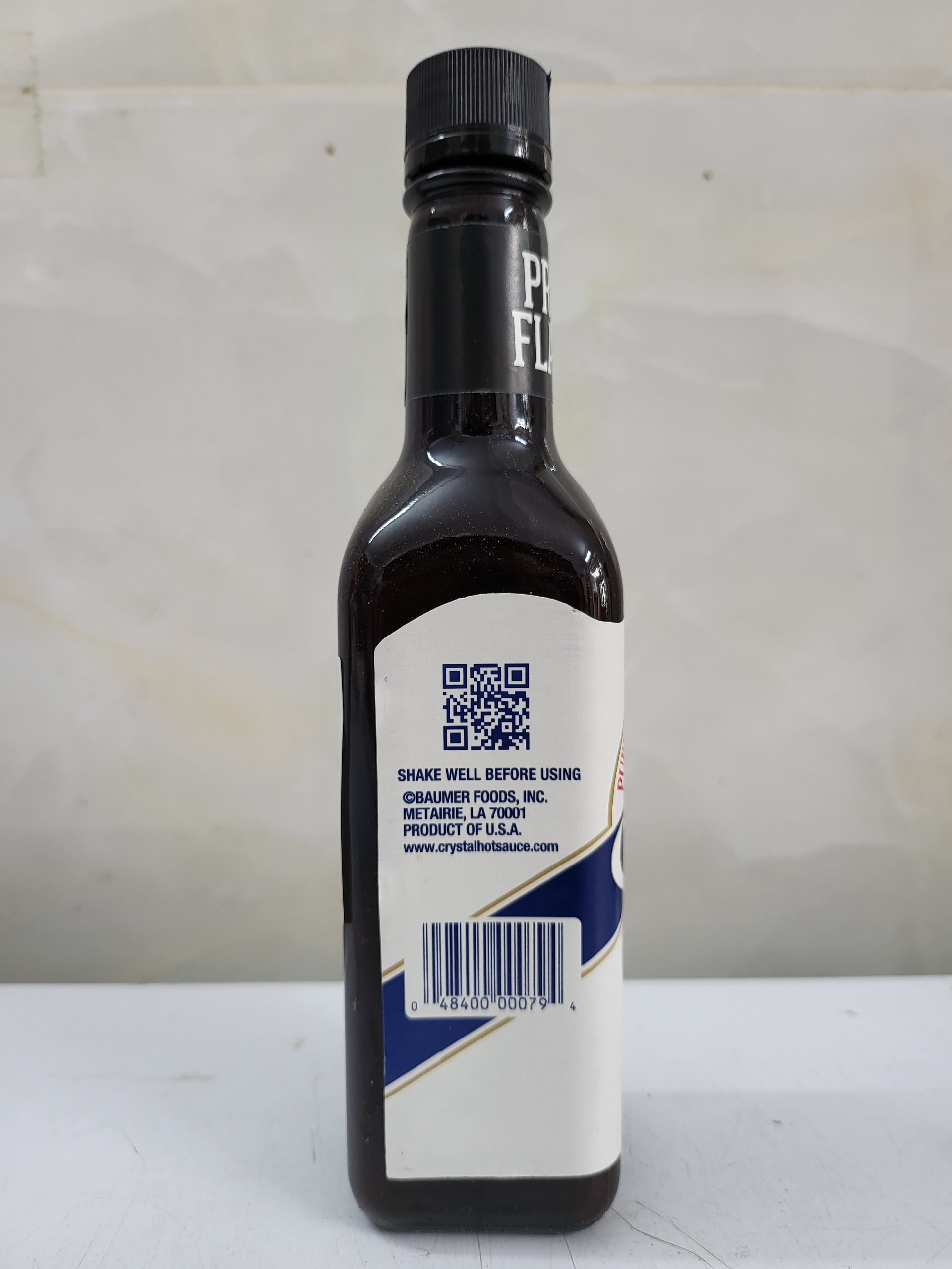 [Chai 284g] XỐT BÍT TẾT [USA] CRYSTAL Steak Sauce (tgc-hk)