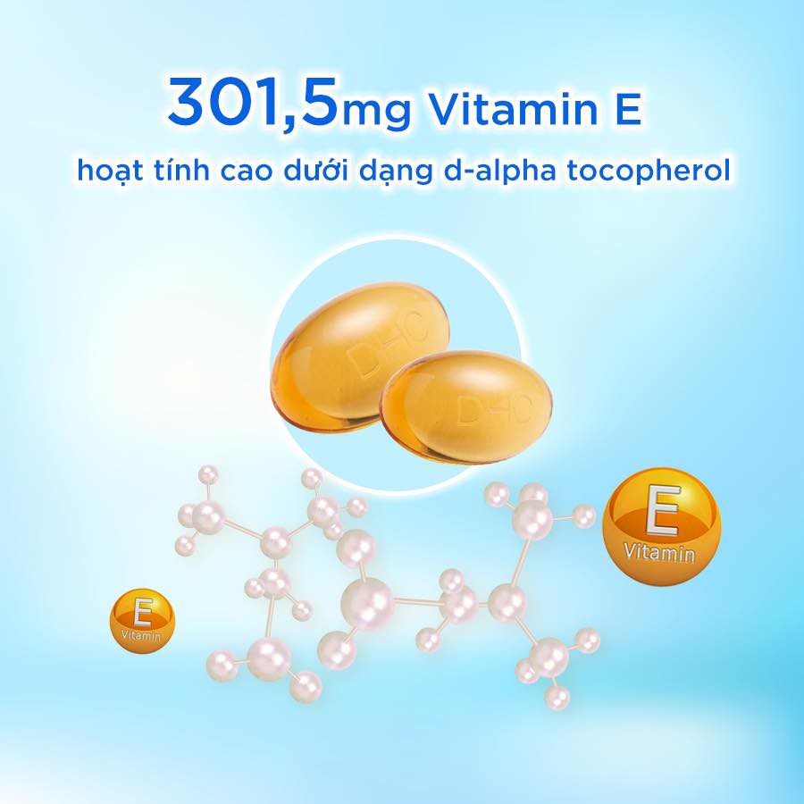 Viên uống vitamin E DHC Natural Vitamin E (Soybean) - Lamicare