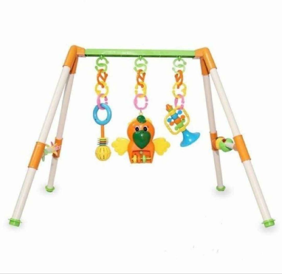 Kệ chữ A con Vẹt có nhạc cho Bé