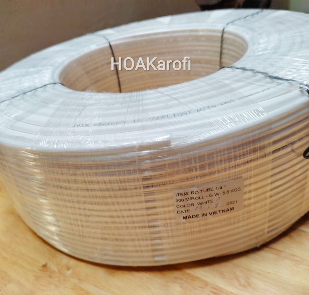 Dây Phi 6 - Phi 10 Cho Máy Lọc Nước - Máy Phun Sương - 1m