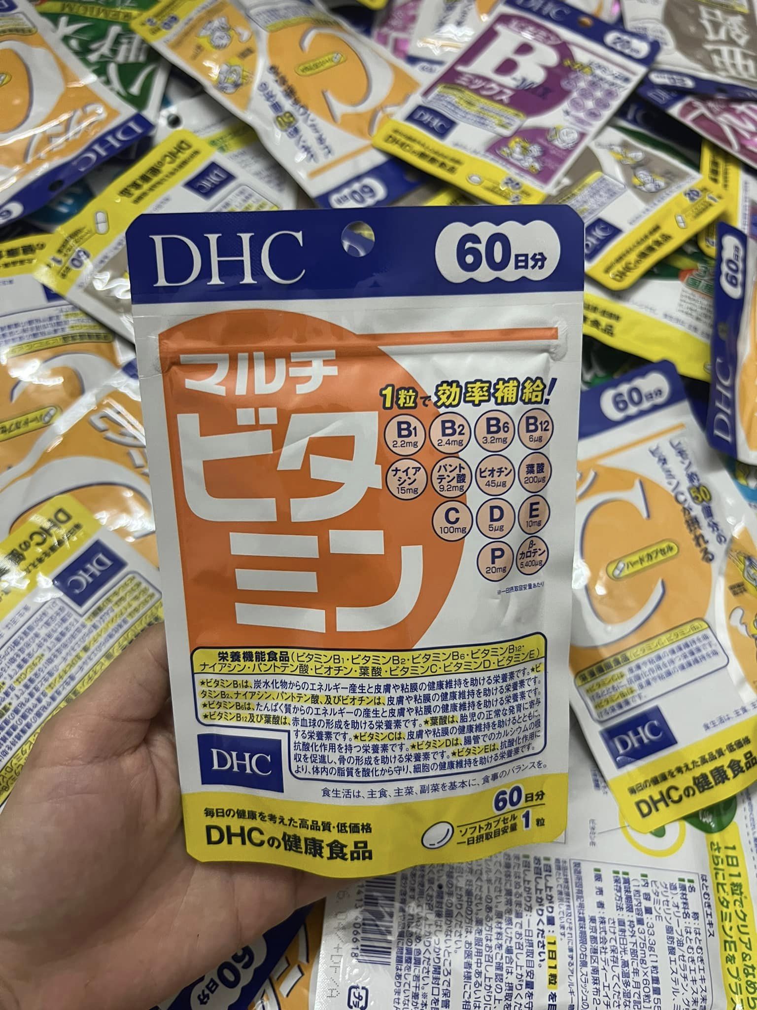 DHC Vitamin C, Vitamin E, Vitamin tổng hợp