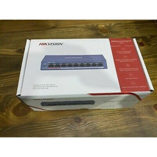 Switch mạng 9 cổng POE HIKVISION, chuyên cho camera DS-3E0109P-E/M 0109 (Chính hãng)