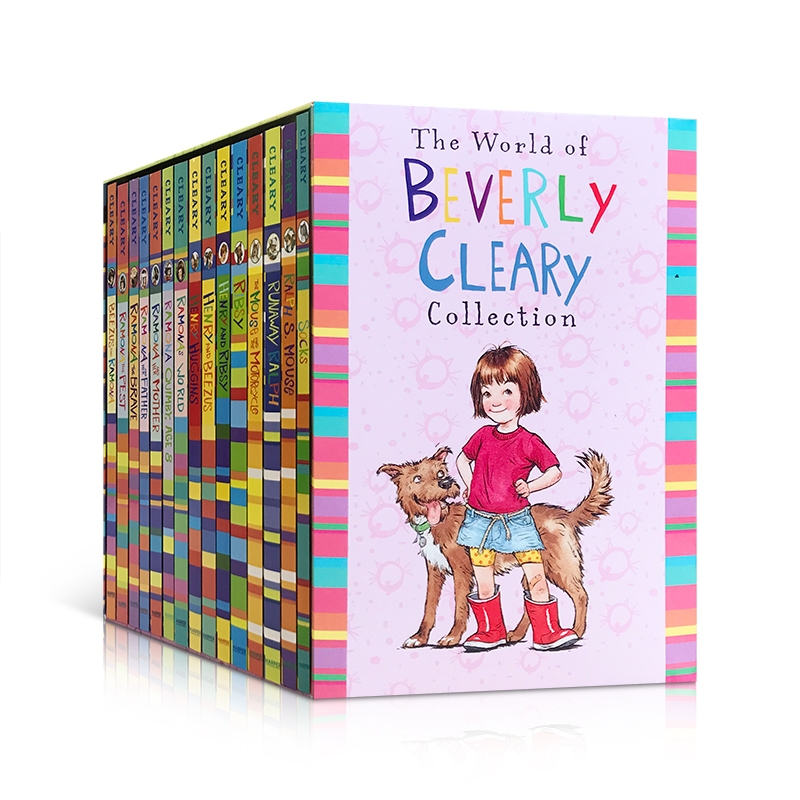 The World of Beverly Cleary Collection Full Box Set