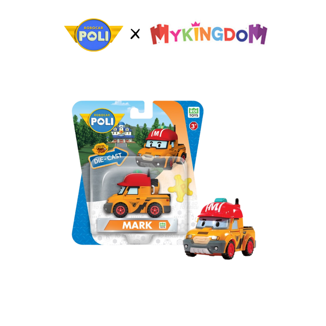 Đồ chơi robocar poli xe cứu hộ mark mrt0604