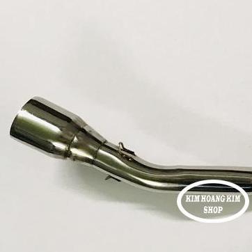 Cổ pô Exciter 150 gắn Pô Tăng
