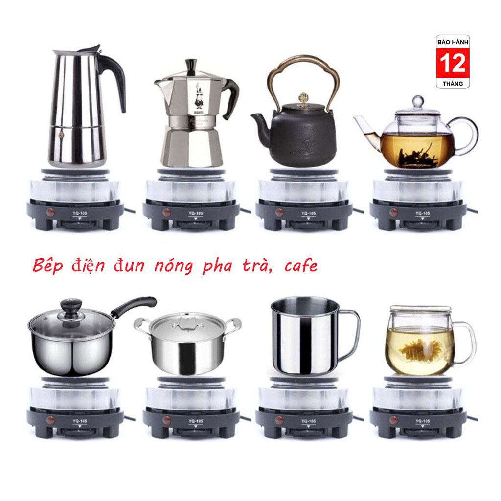 Ấm pha cà phê mini đa năng kèm bếp mini 500w, Bình pha cafe, Ấm trà, Máy pha cafe, Máy pha cafe,May pha ca phê, Cốc pha cà phê, Phin pha cà phê