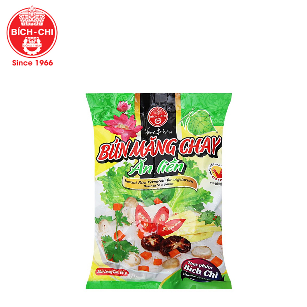 Bún Măng Chay Ăn Liền Bích Chi | Thùng 30 Gói