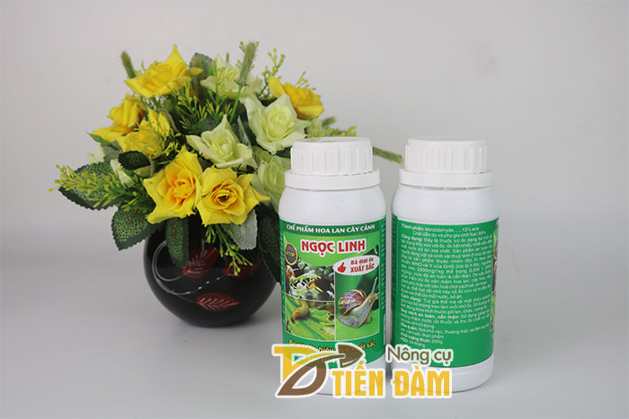 Bả trừ ốc sên Ngọc Linh lọ 200g