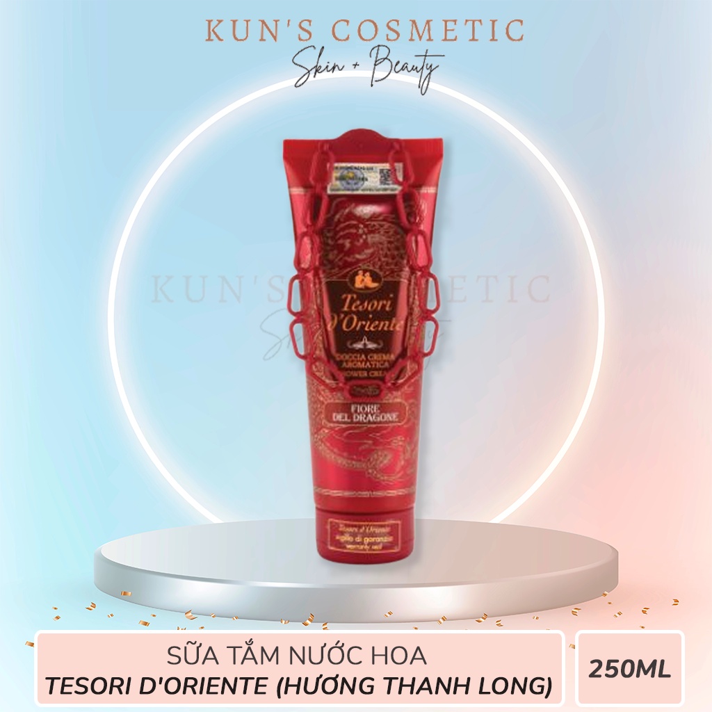 Sữa Tắm Nước Hoa Tesori d'Oriente Hương Thanh Long 250ml