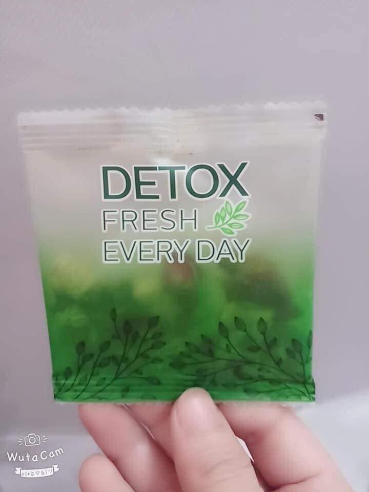 Trà Hoa Go Detox Giảm Cân (Tách lẻ Combo Go Detox)