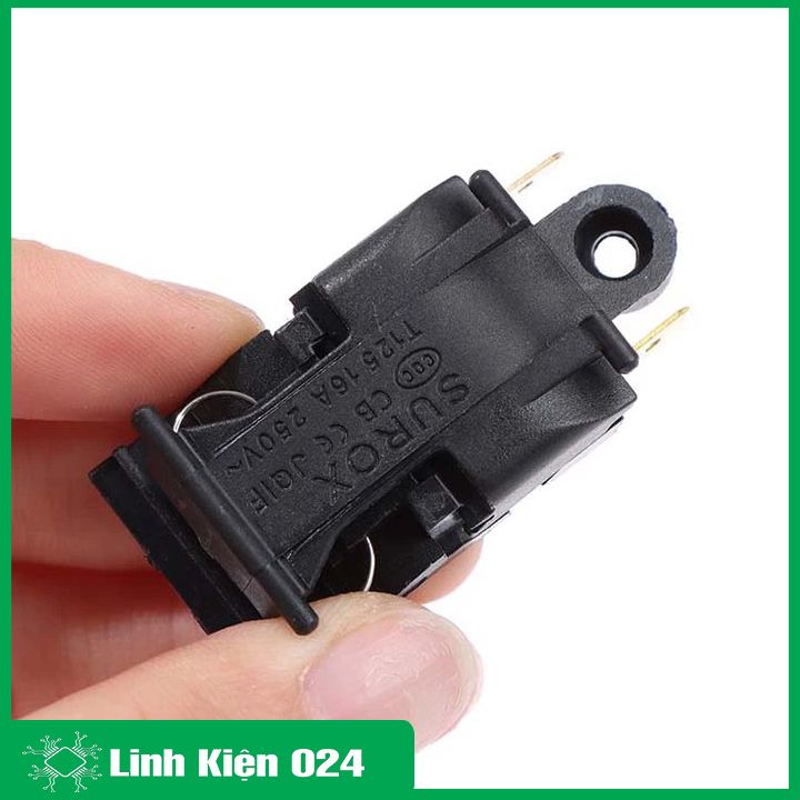 Công tắc ấm đun nước siêu tốc 250V 16A
