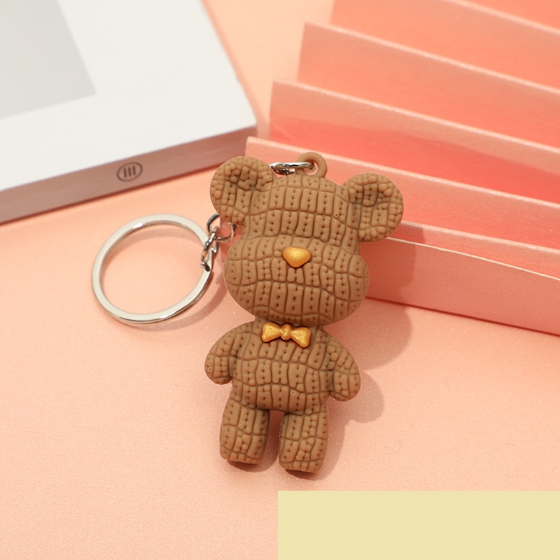 Móc khóa gấu cute