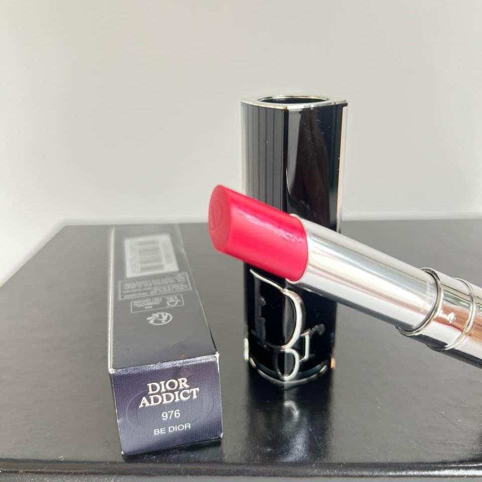 Son Dior Addict 976 Be Dior màu đỏ hồng fullbox fullsize