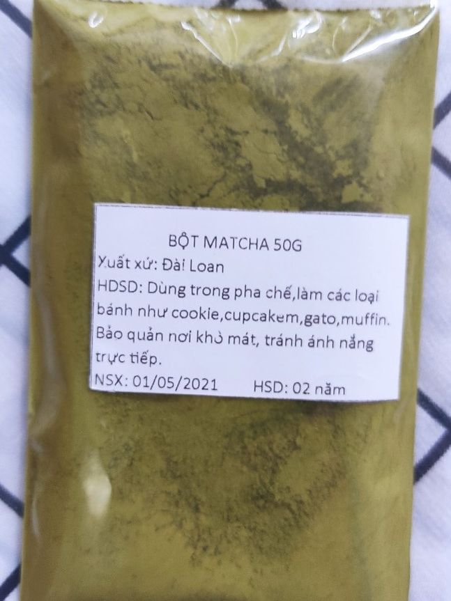 Bột Trà Xanh Matcha 50g/100g đài loan – Bí Quyết Làm Nên Hương Vị Đỉnh Cao