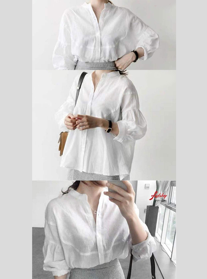 Rập Giấy G0002 - Sơmi nữ