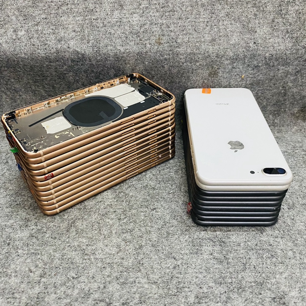 Vỏ Zin Máy 8Plus Giá Rẻ Đủ Nút Khe Sim ( Vỏ Cũ 80% )