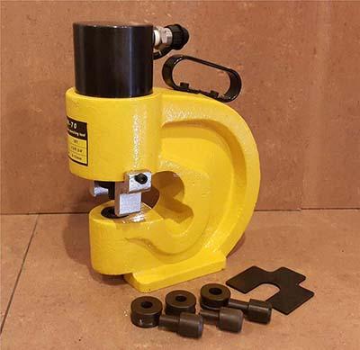 Máy đột lỗ thủy lực TLP HHM-70 - 35 tấn