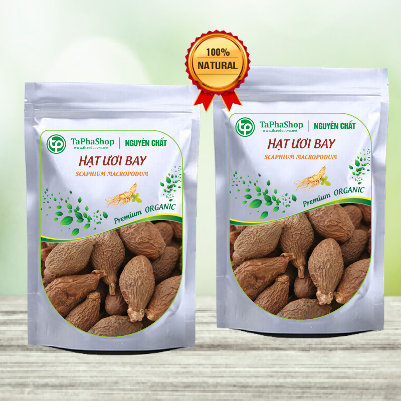 Hạt ươi khô 100g, Hạt ươi bay - Tấn Phát