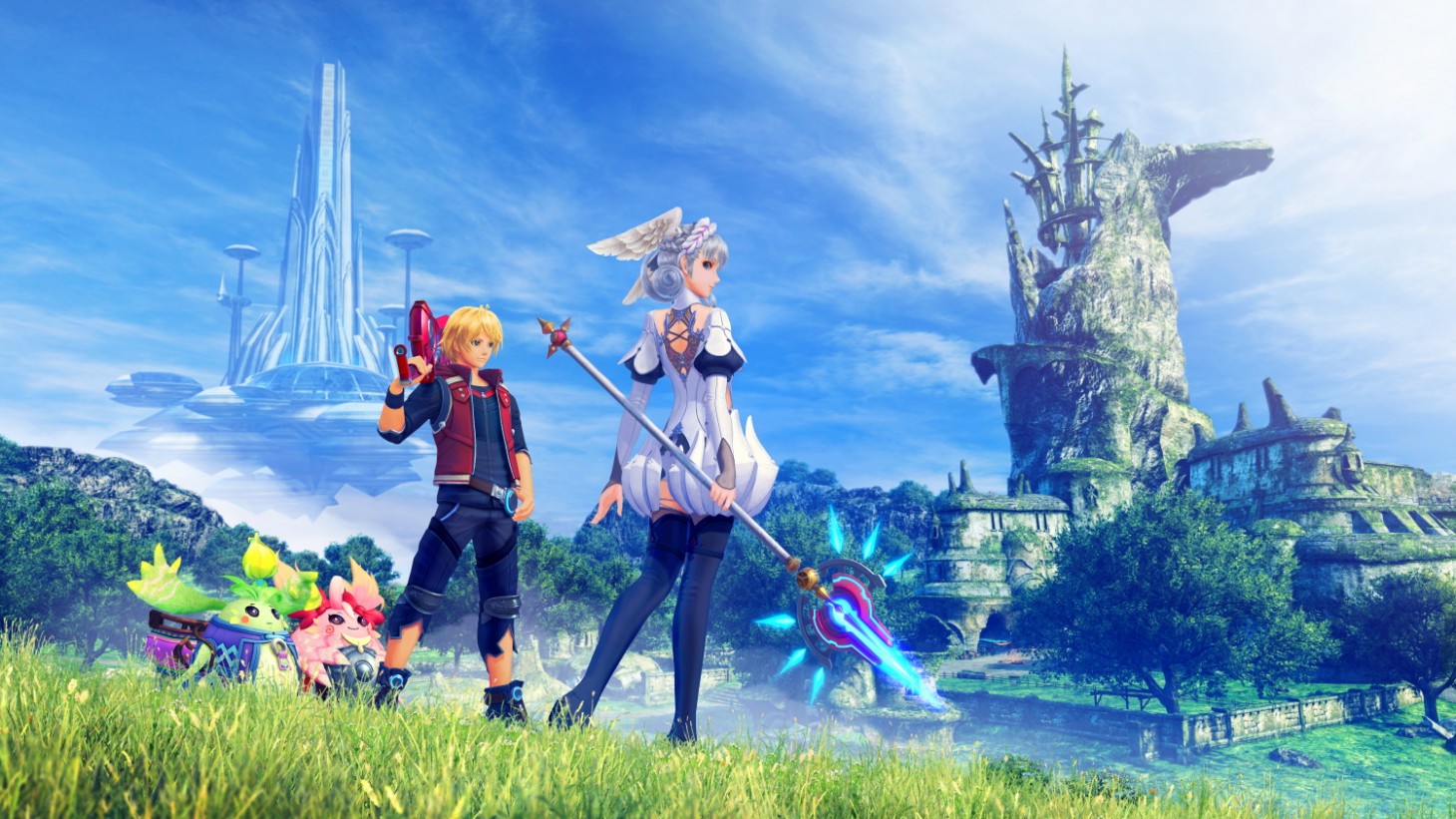 Đĩa Game Nintendo Switch : Xenoblade Chronicles : Definitive Edition US