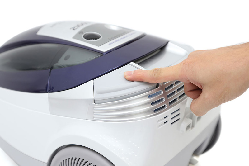 (Trả góp 0%) Máy hút bụi Hitachi CV-SU21V