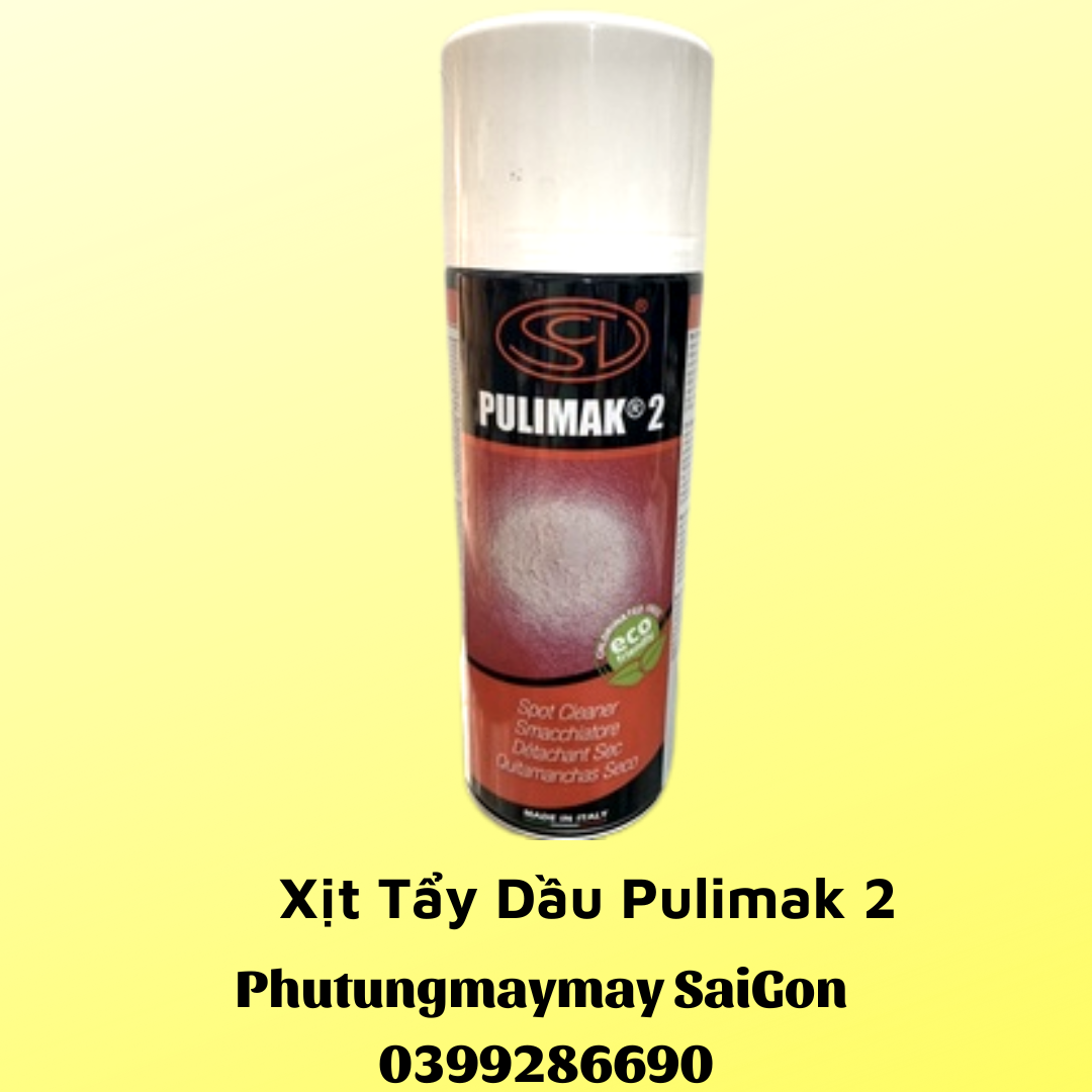 Tẩy Dầu Pulimak 2