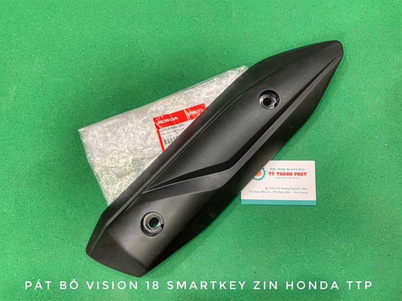 Pát che bô xe Vision 18 Smartkey 18318K44V80
