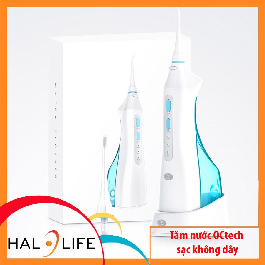 MÁY TĂM NƯỚC DU LỊCH OCTECH ( Dành cho người niềng răng ) (bảo hành 6 tháng)