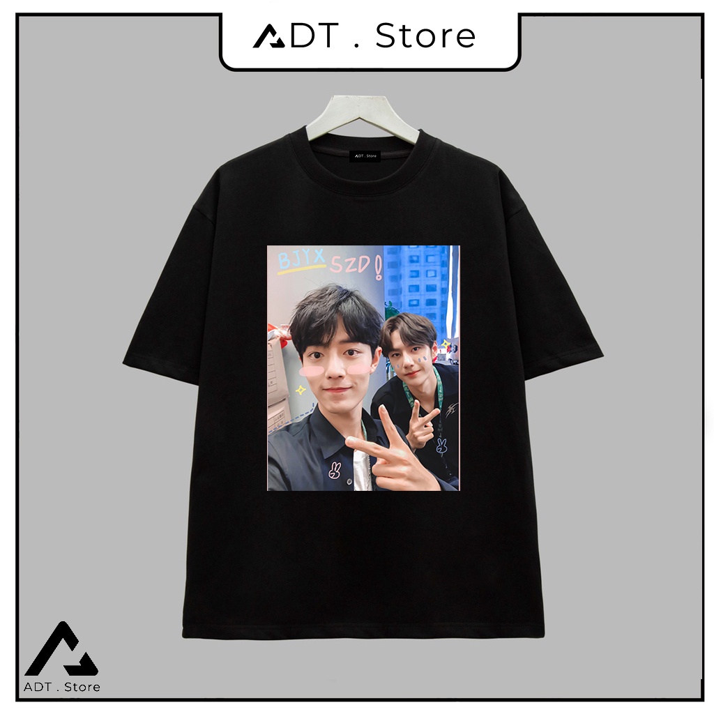Tổng hợp mẫu áo thun - bác quân nhất tiêu - mẫu áo couple tiêu chiến - vương nhất bác | level up store