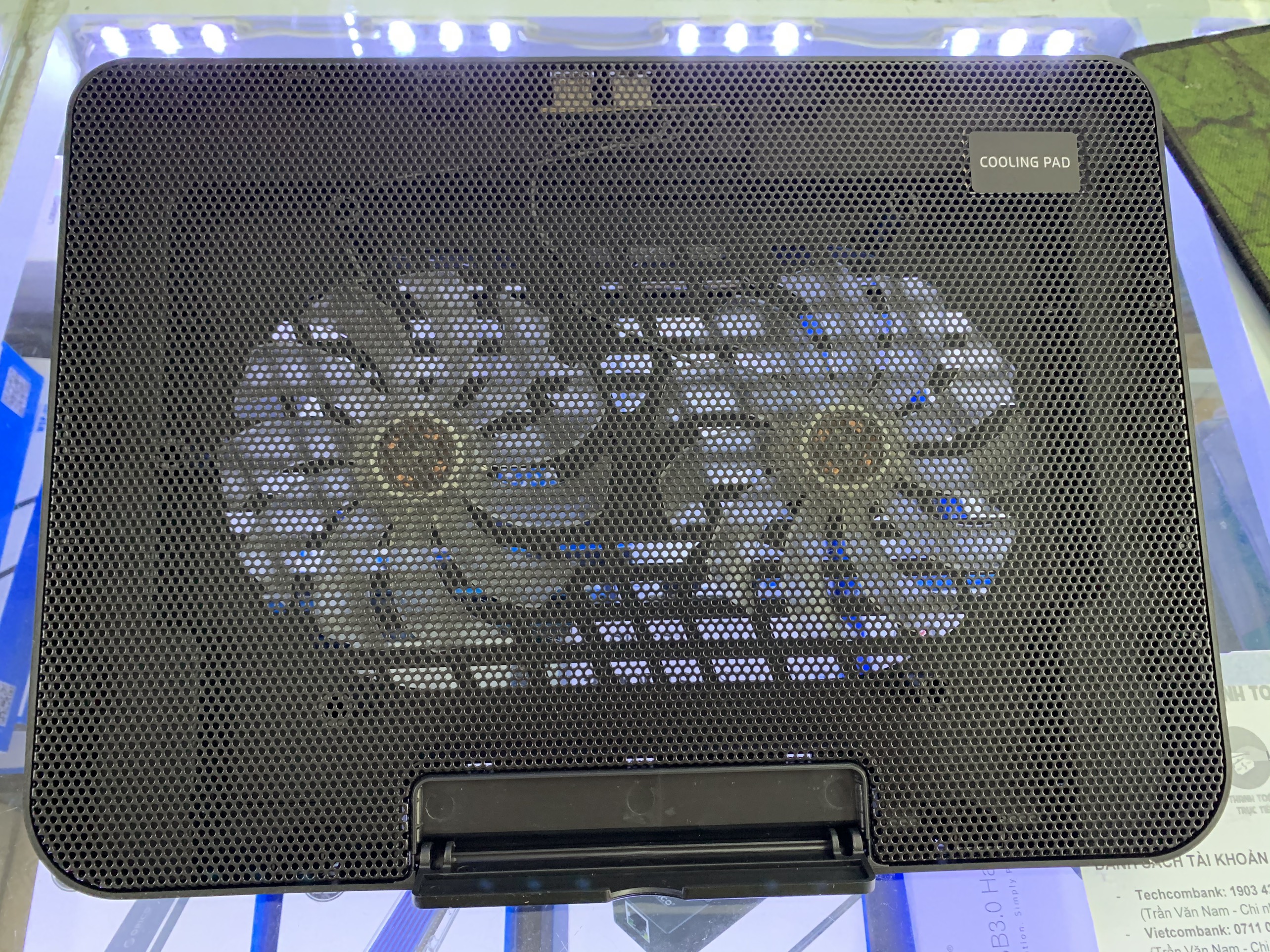 Đế Tản Nhiệt Laptop2 Fan N99