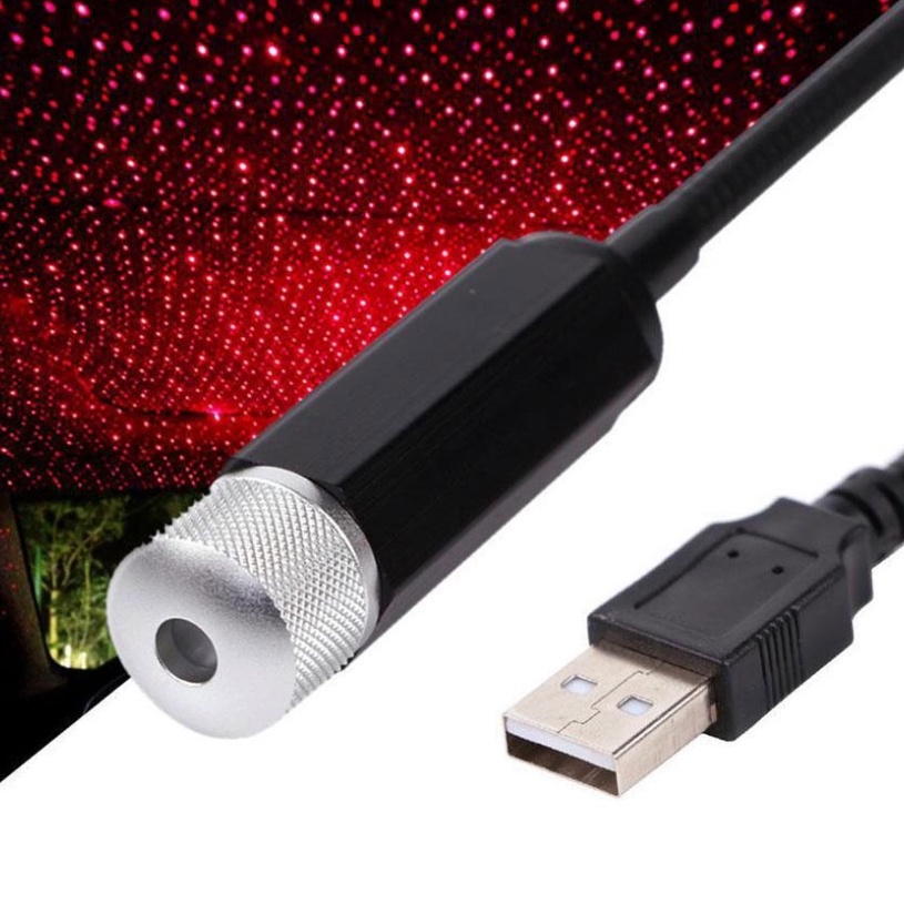 Đèn Led Chiếu Bầu Trời Sao Cổng Sạc Usb