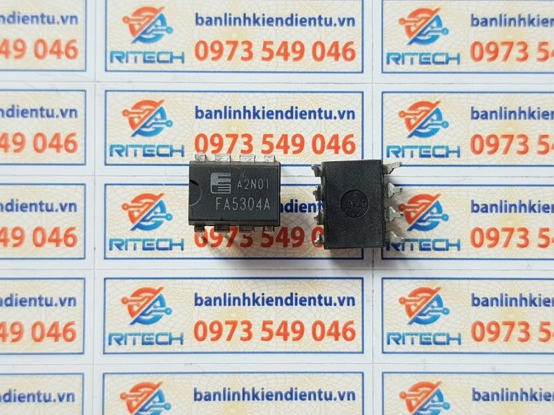 Combo 4 chiếc FA5304, 5304 IC Chuyên Dụng DIP-8