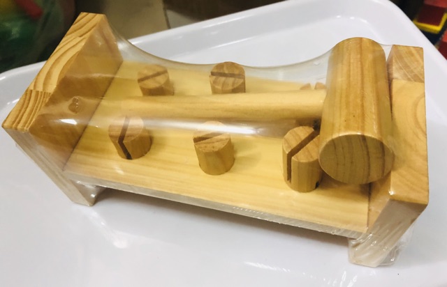 Búa cọc gỗ