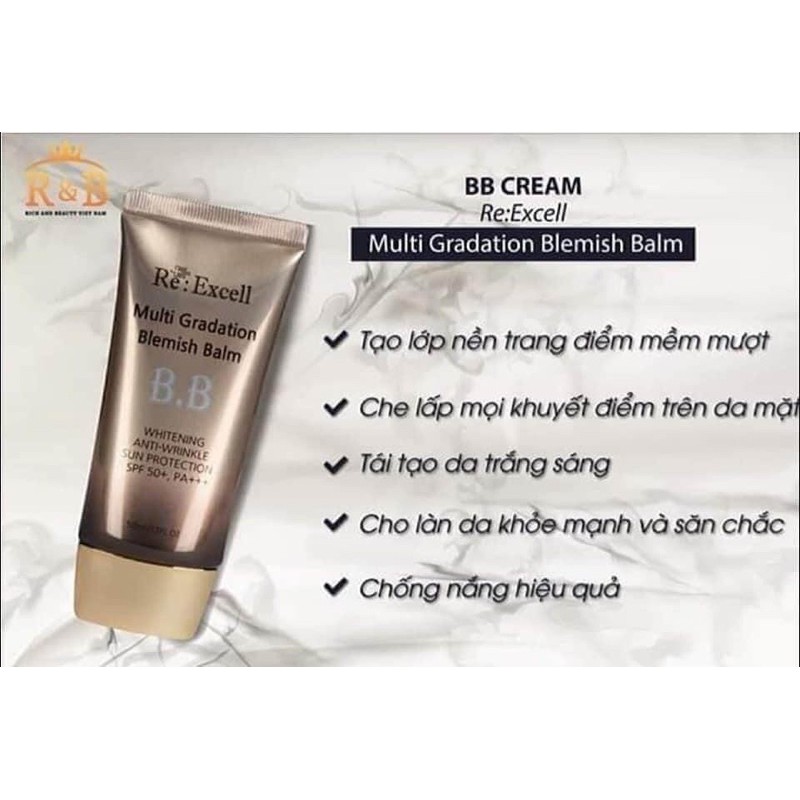 Kem nền BB Cream❤️  Kem nền BB Cream Multi Gradation Blemish Balm