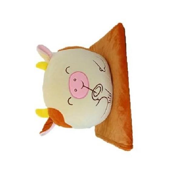 [MKB Gift] Set Chăn Gối Bò Cho Bé