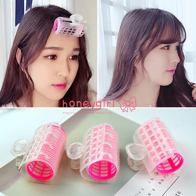 LAVY STORE - Bộ 6 Lô Uốn Tóc Tự Dính Có Kẹp