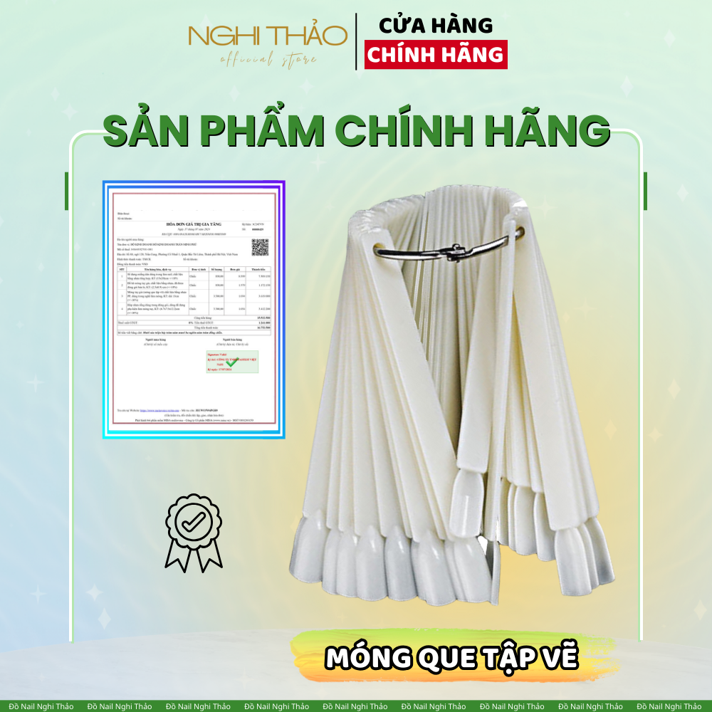 Móng que tập sơn